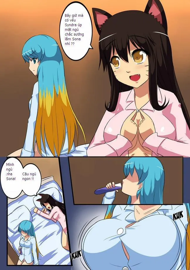 HentaiVN.net - Ảnh 3 - Tuyển Tập League of Legend Hentai (Liên Minh Huyền Thoại) - Chương 2