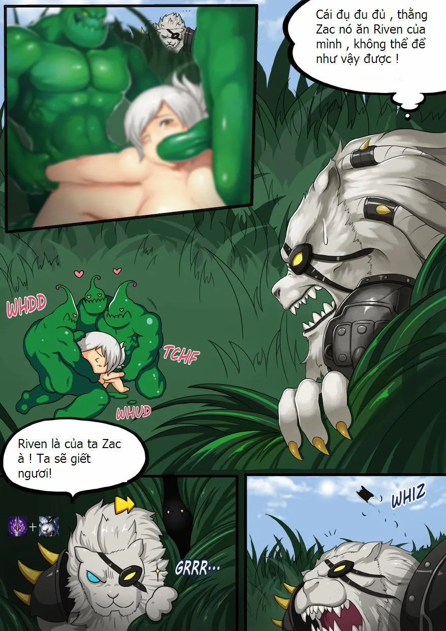 HentaiVN.net - Ảnh 4 - Tuyển Tập League of Legend Hentai (Liên Minh Huyền Thoại) - Chương 6 (End)