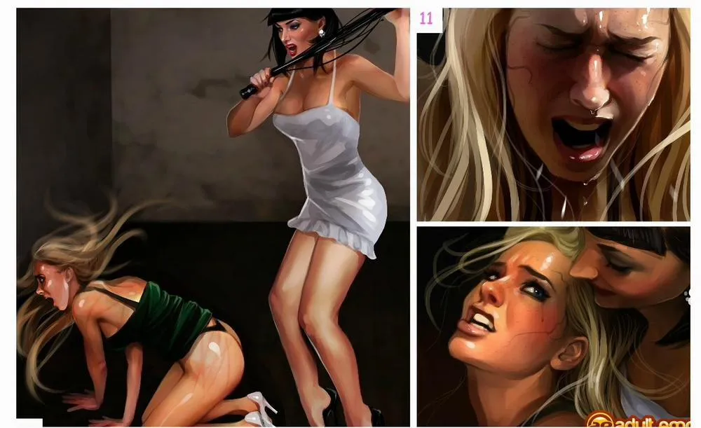 HentaiVN.net - Ảnh 6 - Series Nicole Heat Comic - Chương 6 0 BDSM Session With Barbara
