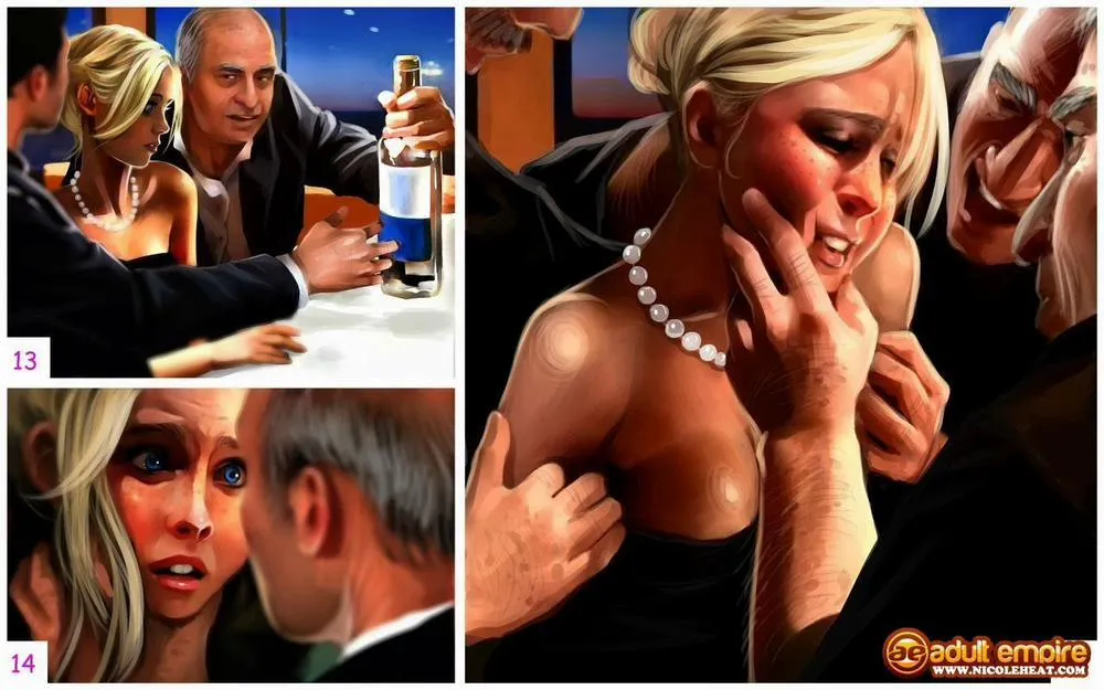 HentaiVN.net - Ảnh 3 - Series Nicole Heat Comic - Chương 10 0 Meet The Fuckers