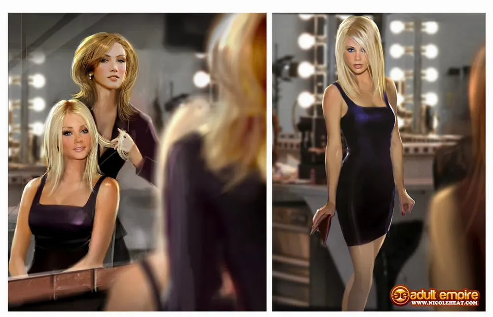 HentaiVN.net - Ảnh 4 - Series Nicole Heat Comic - Chương 12 0 Reunion
