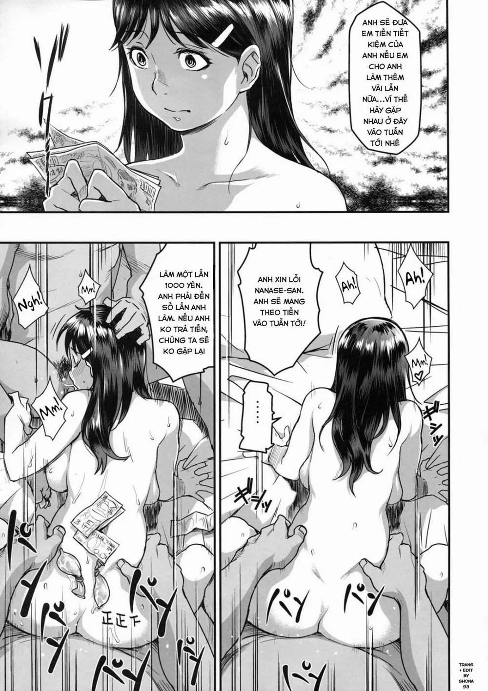 HentaiVN.net - Ảnh 14 - Zoku Nanase-san ni Yokorenbo (Kindaichi Shounen no Jikenbo) - Oneshot