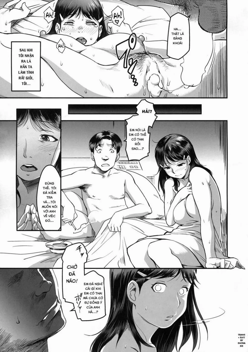 HentaiVN.net - Ảnh 6 - Zoku Nanase-san ni Yokorenbo (Kindaichi Shounen no Jikenbo) - Oneshot