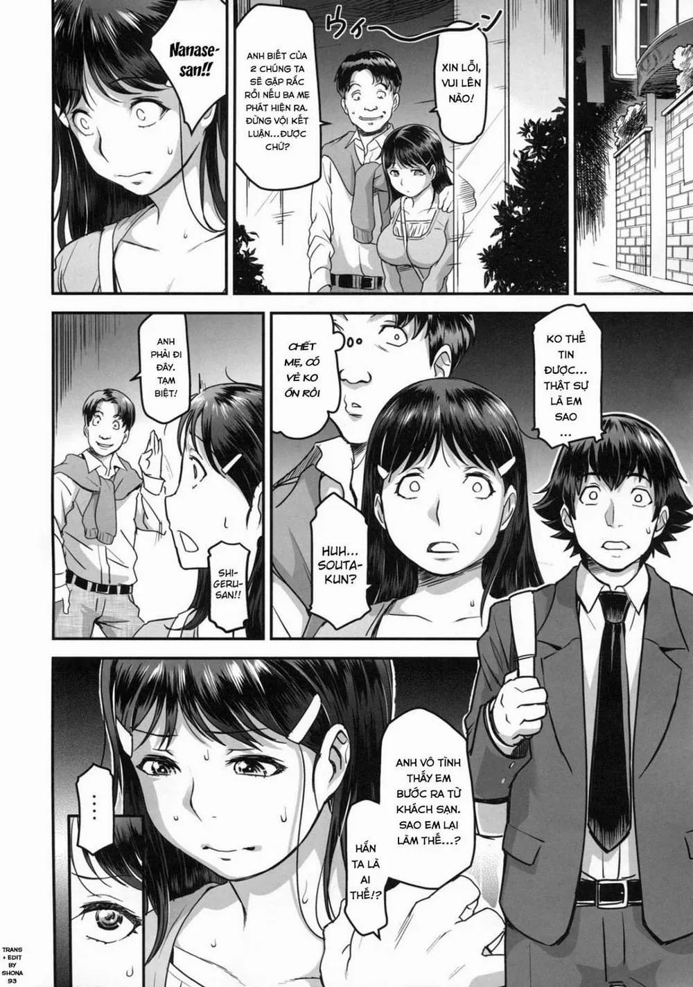 HentaiVN.net - Ảnh 7 - Zoku Nanase-san ni Yokorenbo (Kindaichi Shounen no Jikenbo) - Oneshot