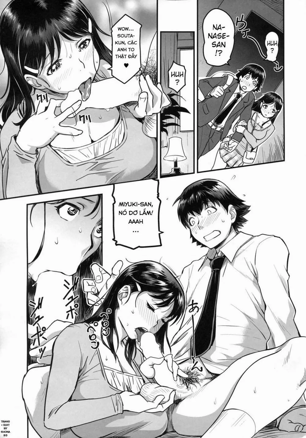 HentaiVN.net - Ảnh 8 - Zoku Nanase-san ni Yokorenbo (Kindaichi Shounen no Jikenbo) - Oneshot