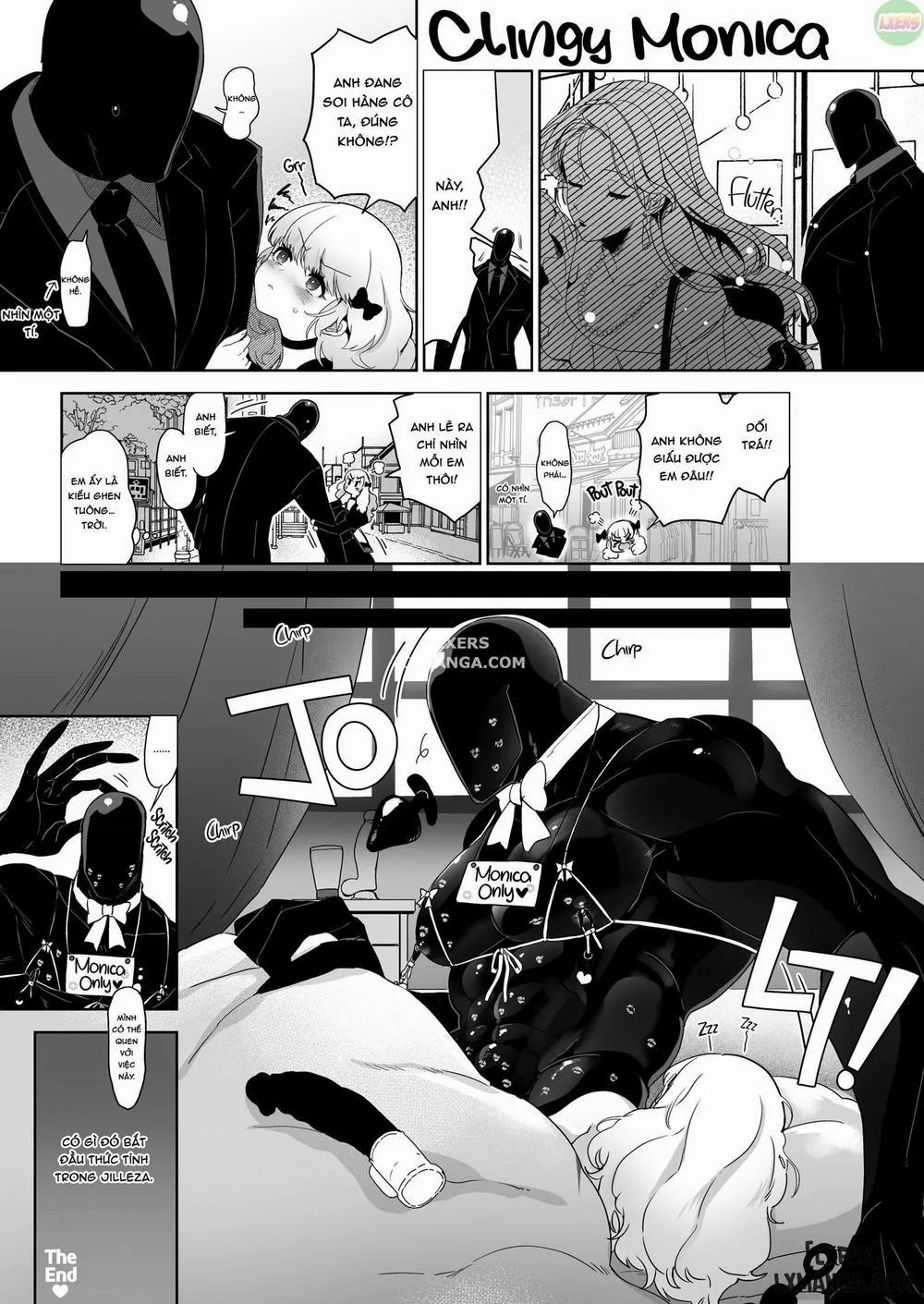HentaiVN.net - Ảnh 14 - The Siren's Cradle - Oneshot