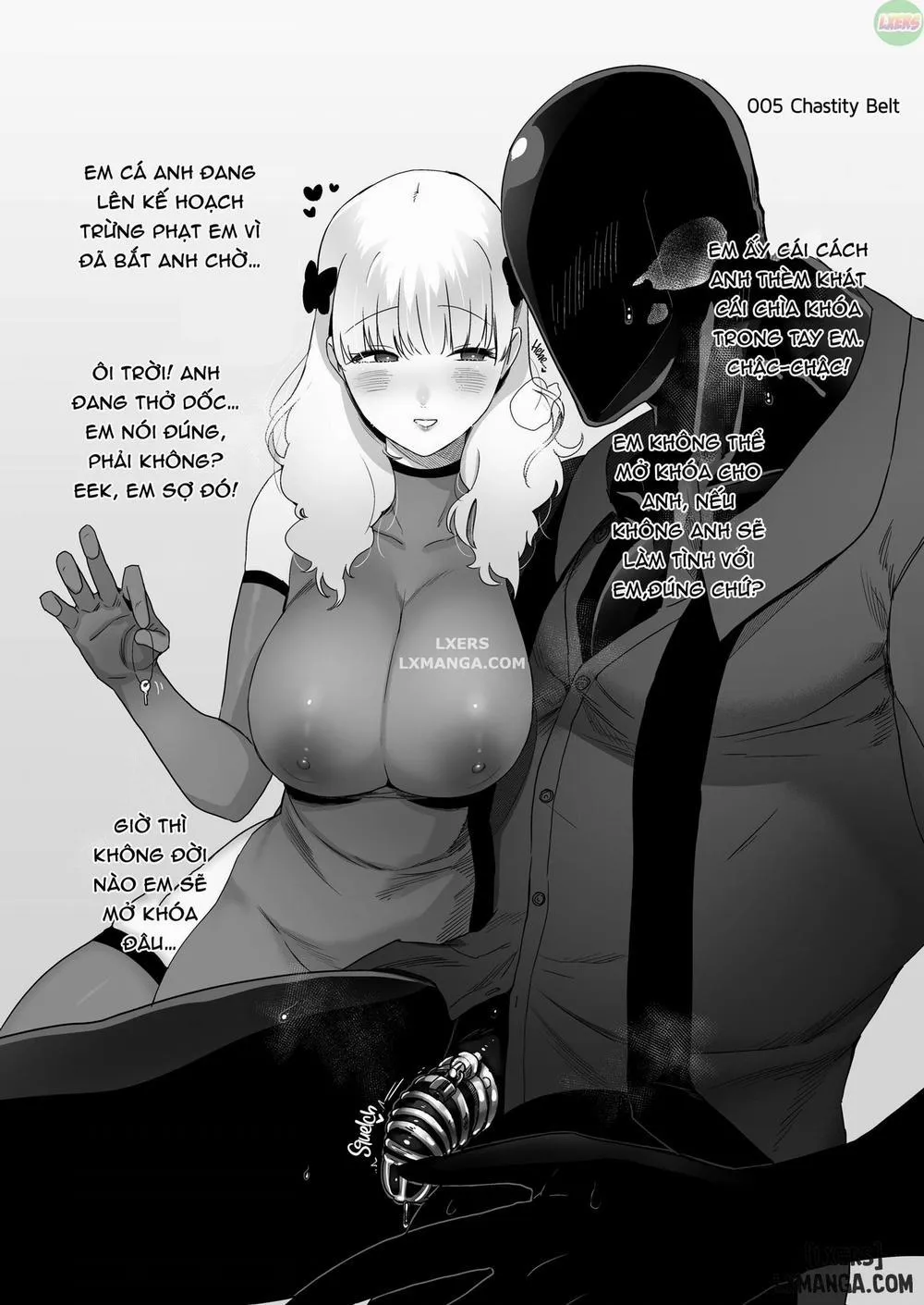 HentaiVN.net - Ảnh 15 - The Siren's Cradle - Oneshot