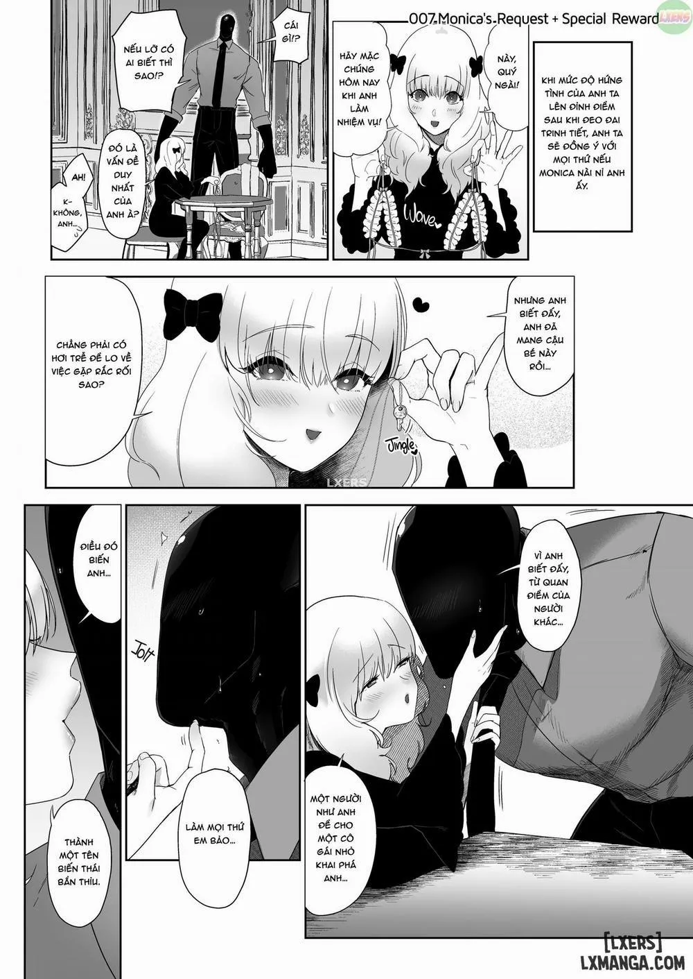 HentaiVN.net - Ảnh 18 - The Siren's Cradle - Oneshot