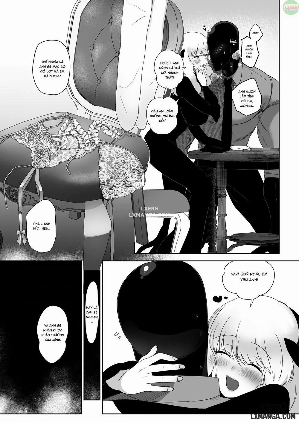 HentaiVN.net - Ảnh 20 - The Siren's Cradle - Oneshot