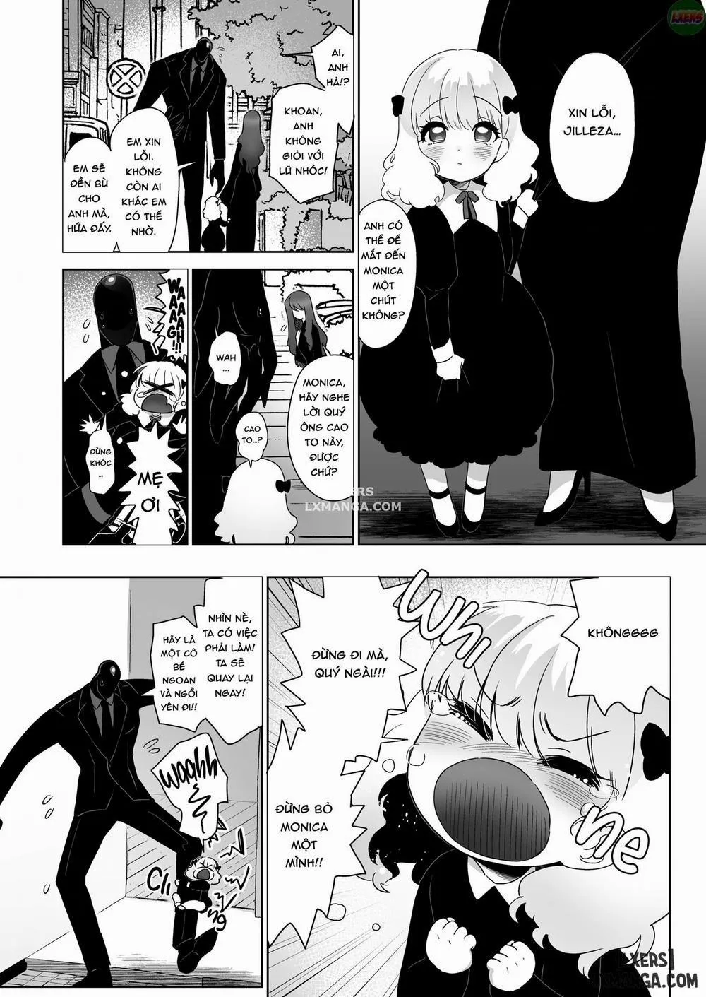 HentaiVN.net - Ảnh 45 - The Siren's Cradle - Oneshot