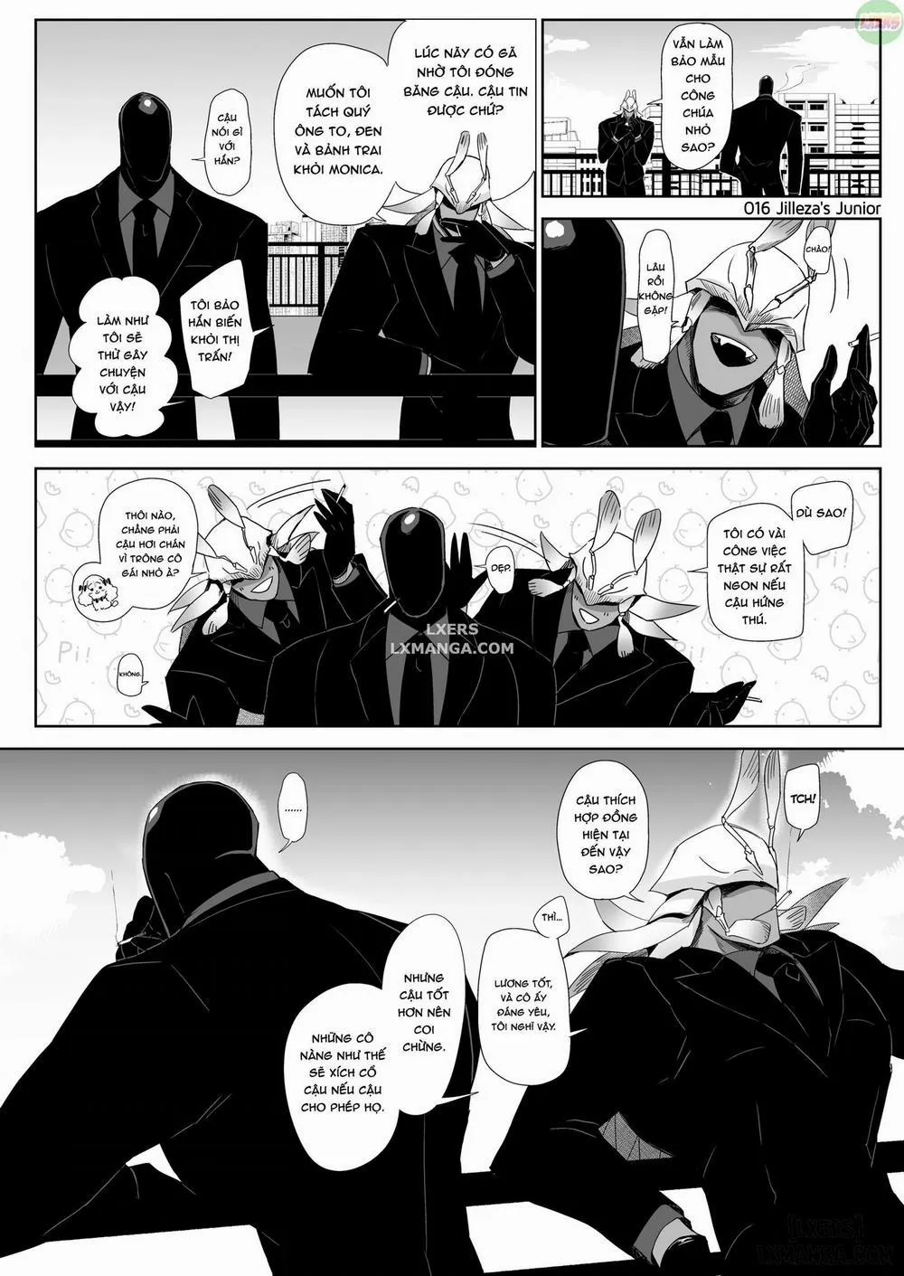 HentaiVN.net - Ảnh 49 - The Siren's Cradle - Oneshot