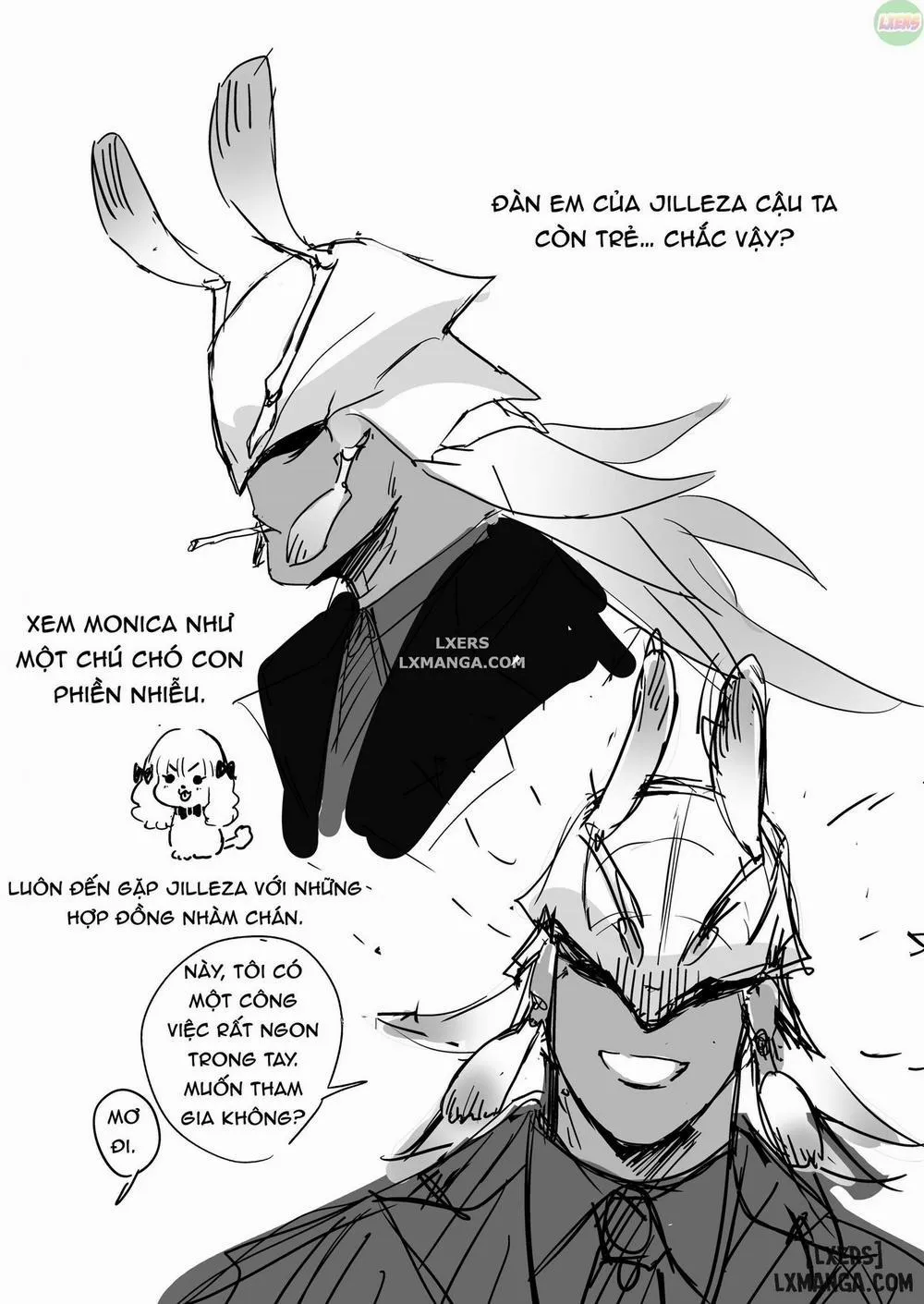 HentaiVN.net - Ảnh 50 - The Siren's Cradle - Oneshot