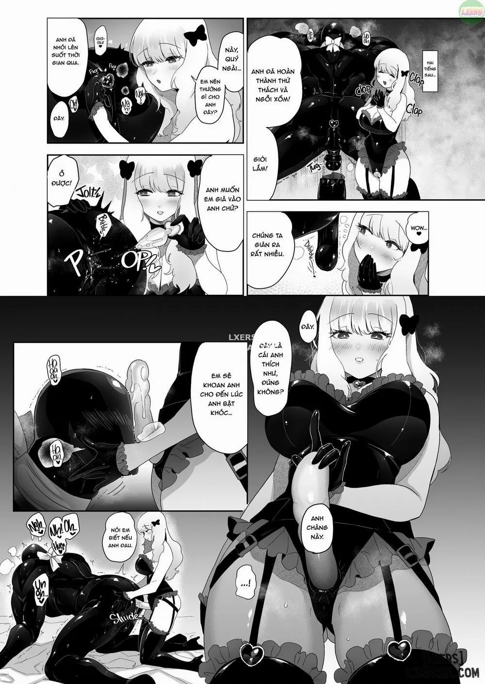 HentaiVN.net - Ảnh 60 - The Siren's Cradle - Oneshot