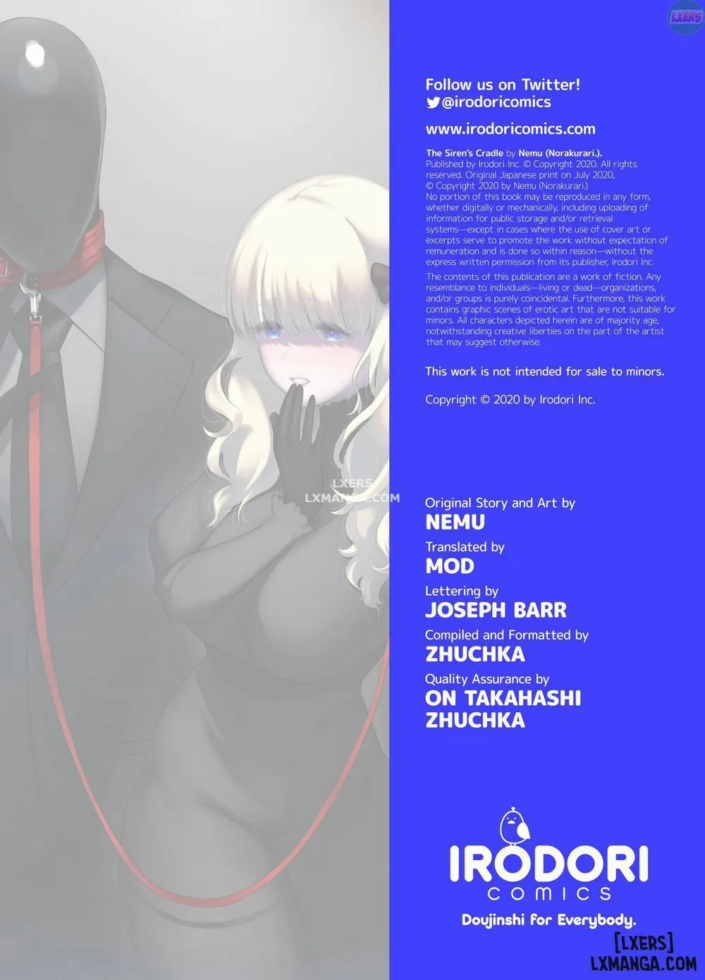 HentaiVN.net - Ảnh 66 - The Siren's Cradle - Oneshot