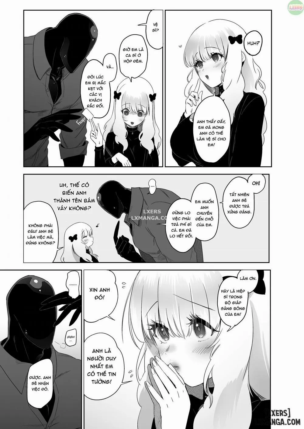 HentaiVN.net - Ảnh 8 - The Siren's Cradle - Oneshot