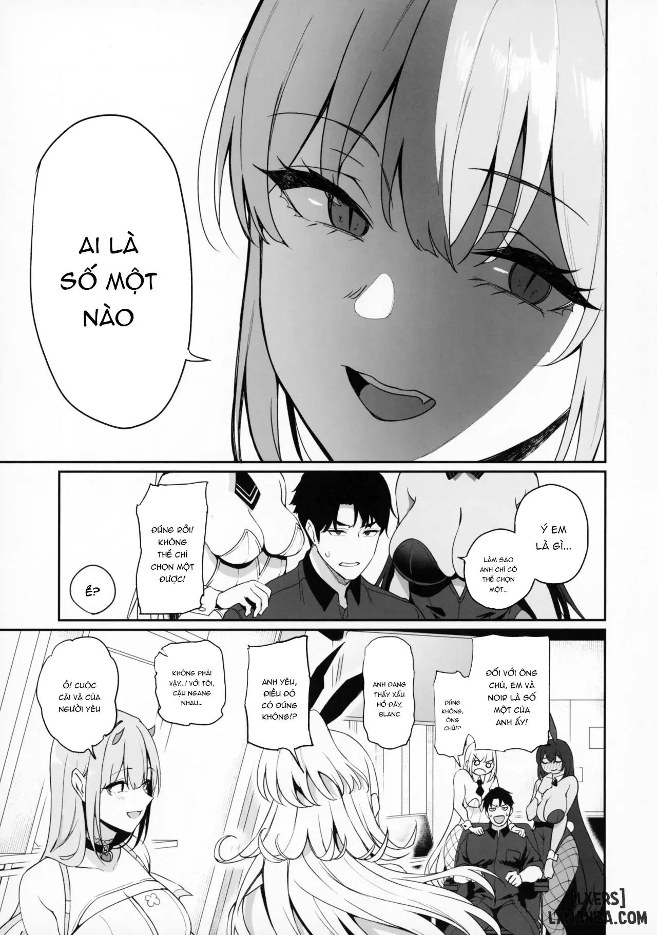 HentaiVN.net - Ảnh 10 - BUNNIES SHOWDOWN - Oneshot.