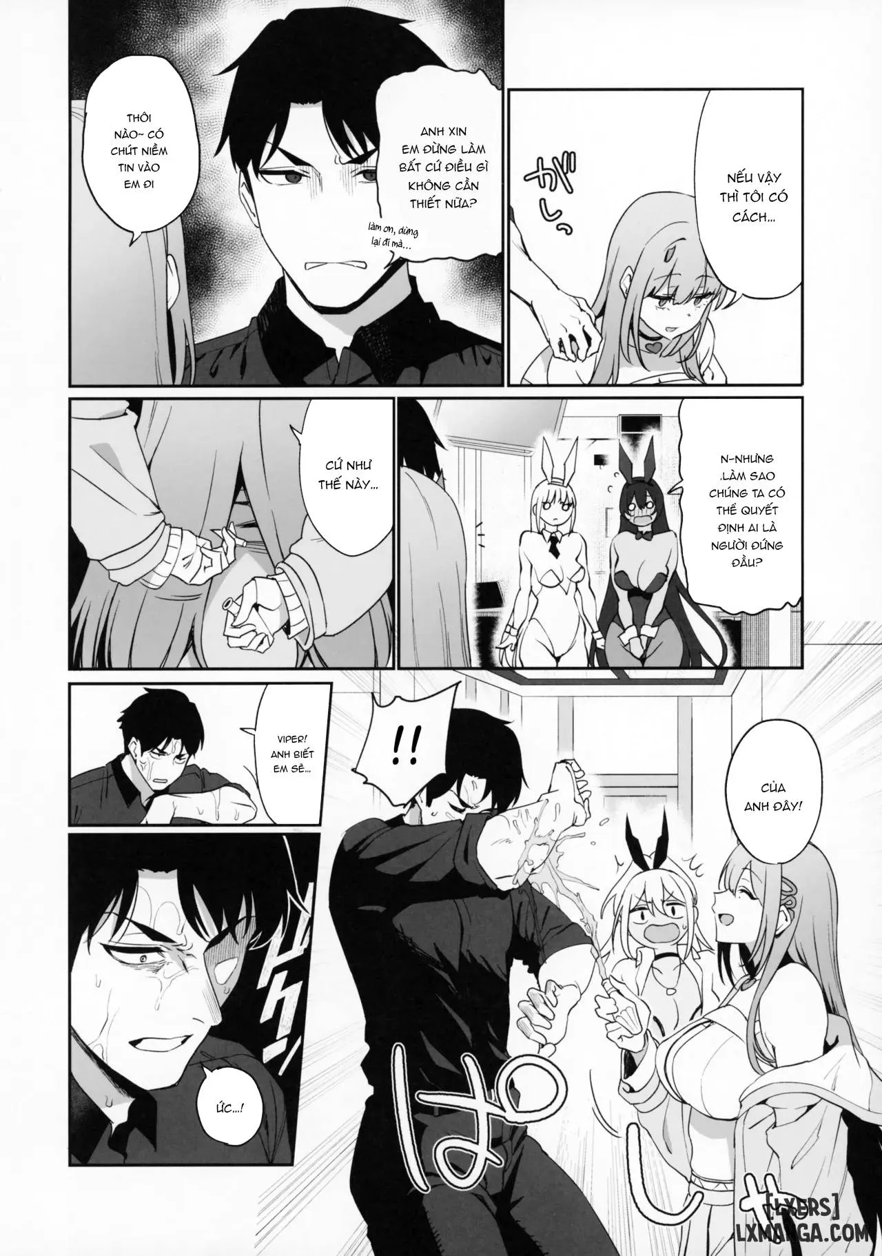 HentaiVN.net - Ảnh 11 - BUNNIES SHOWDOWN - Oneshot.