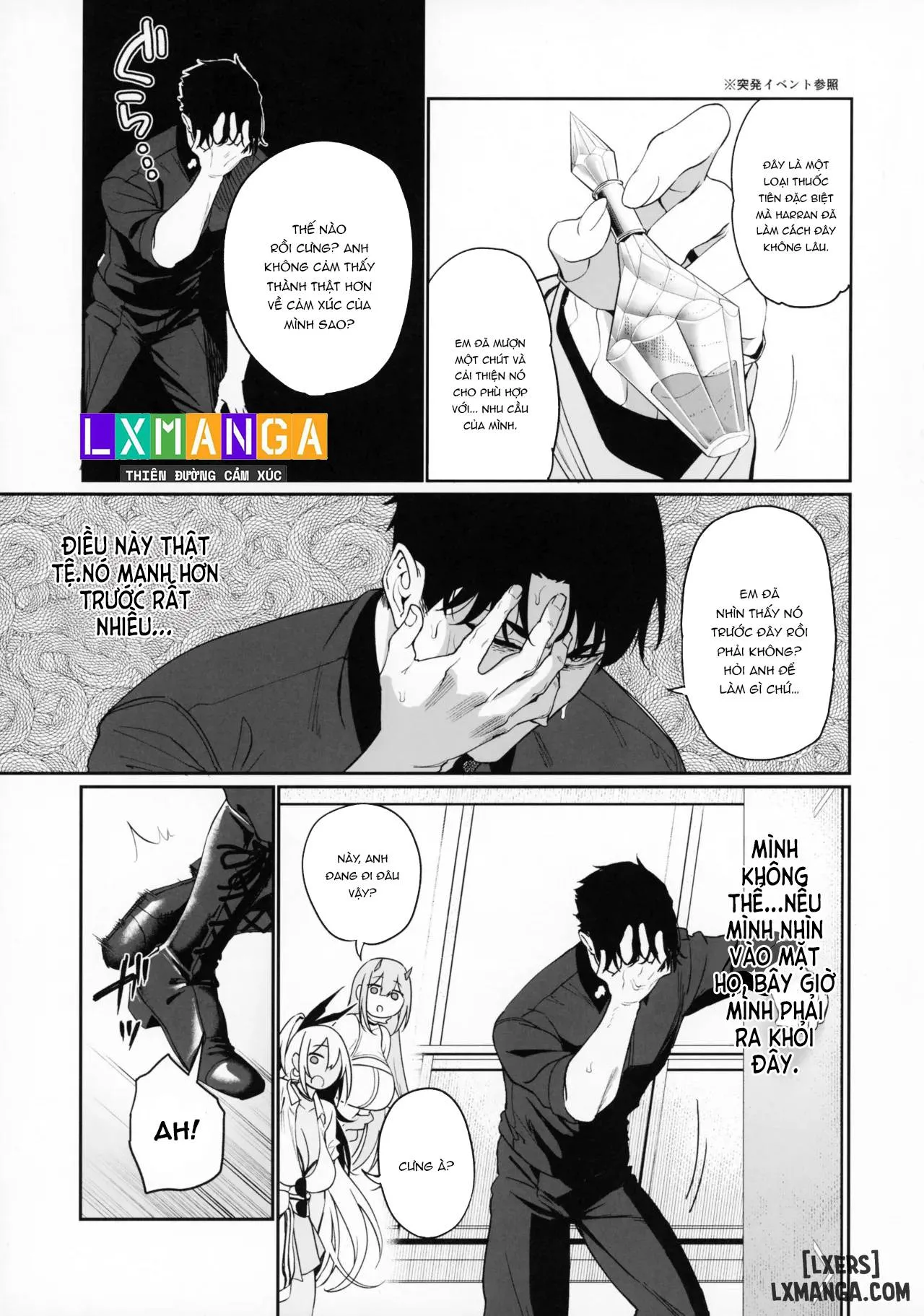 HentaiVN.net - Ảnh 12 - BUNNIES SHOWDOWN - Oneshot.