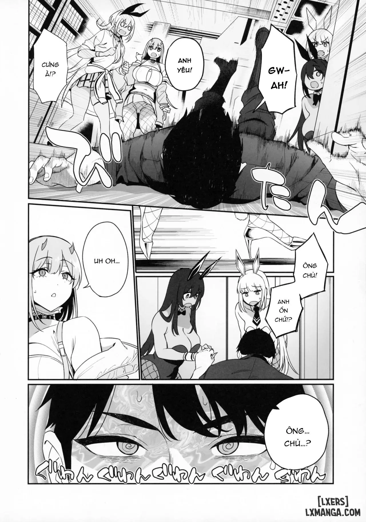 HentaiVN.net - Ảnh 13 - BUNNIES SHOWDOWN - Oneshot.