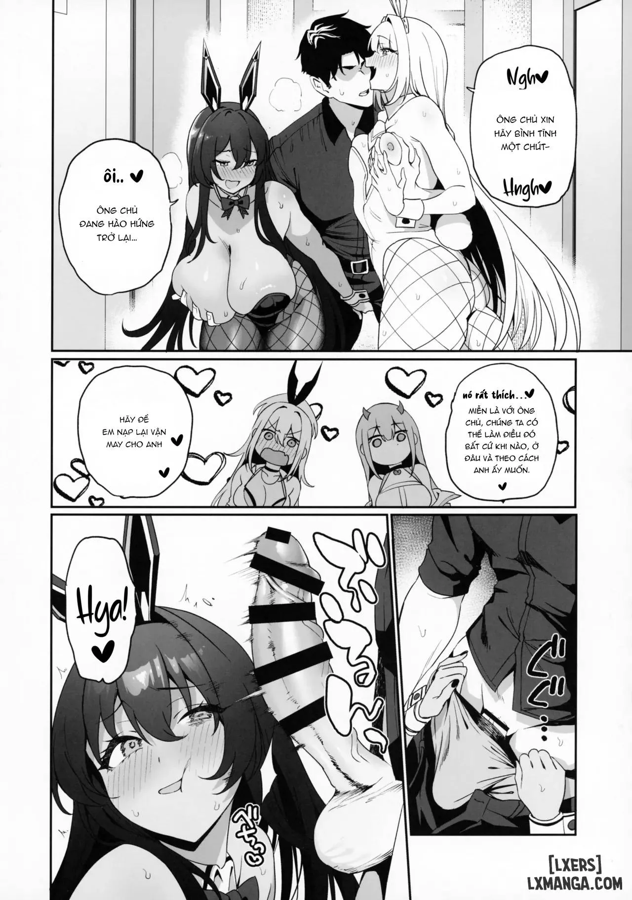 HentaiVN.net - Ảnh 15 - BUNNIES SHOWDOWN - Oneshot.