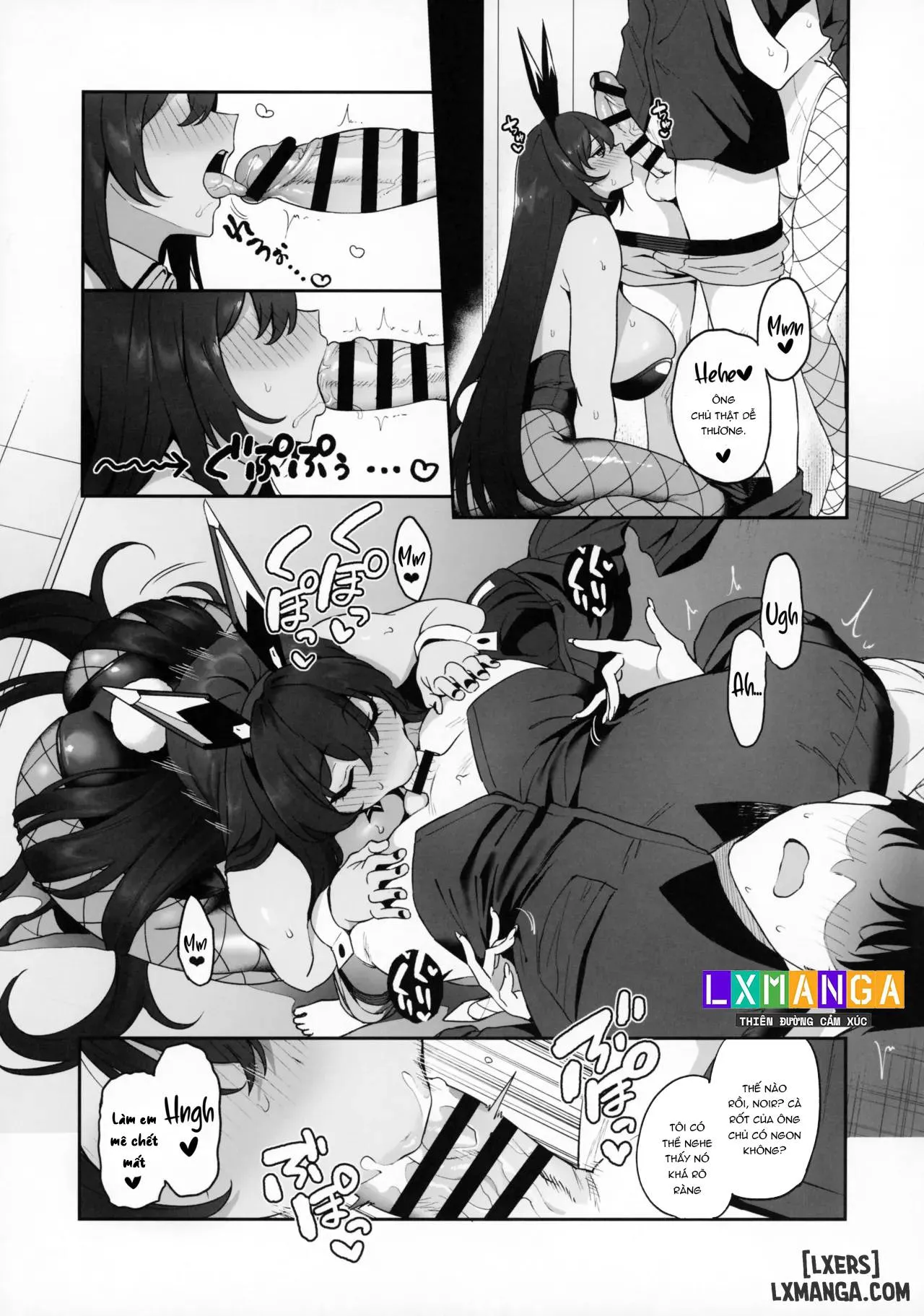 HentaiVN.net - Ảnh 16 - BUNNIES SHOWDOWN - Oneshot.