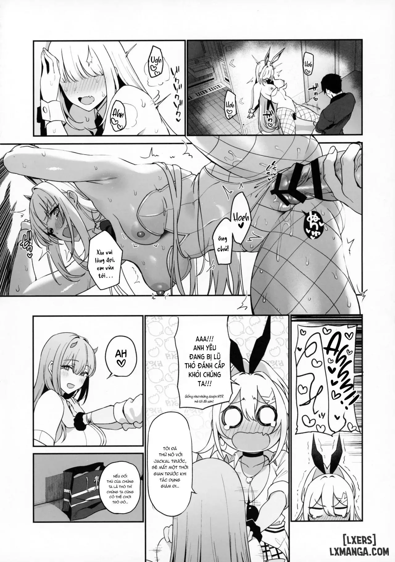 HentaiVN.net - Ảnh 23 - BUNNIES SHOWDOWN - Oneshot.