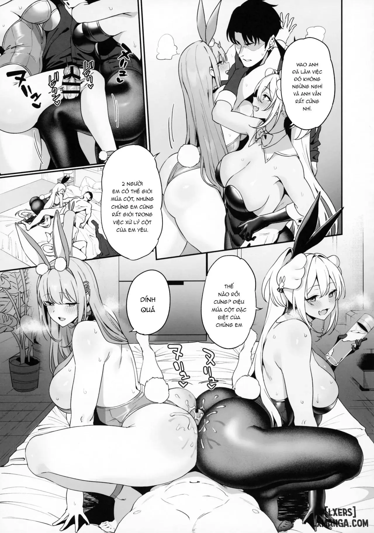 HentaiVN.net - Ảnh 26 - BUNNIES SHOWDOWN - Oneshot.