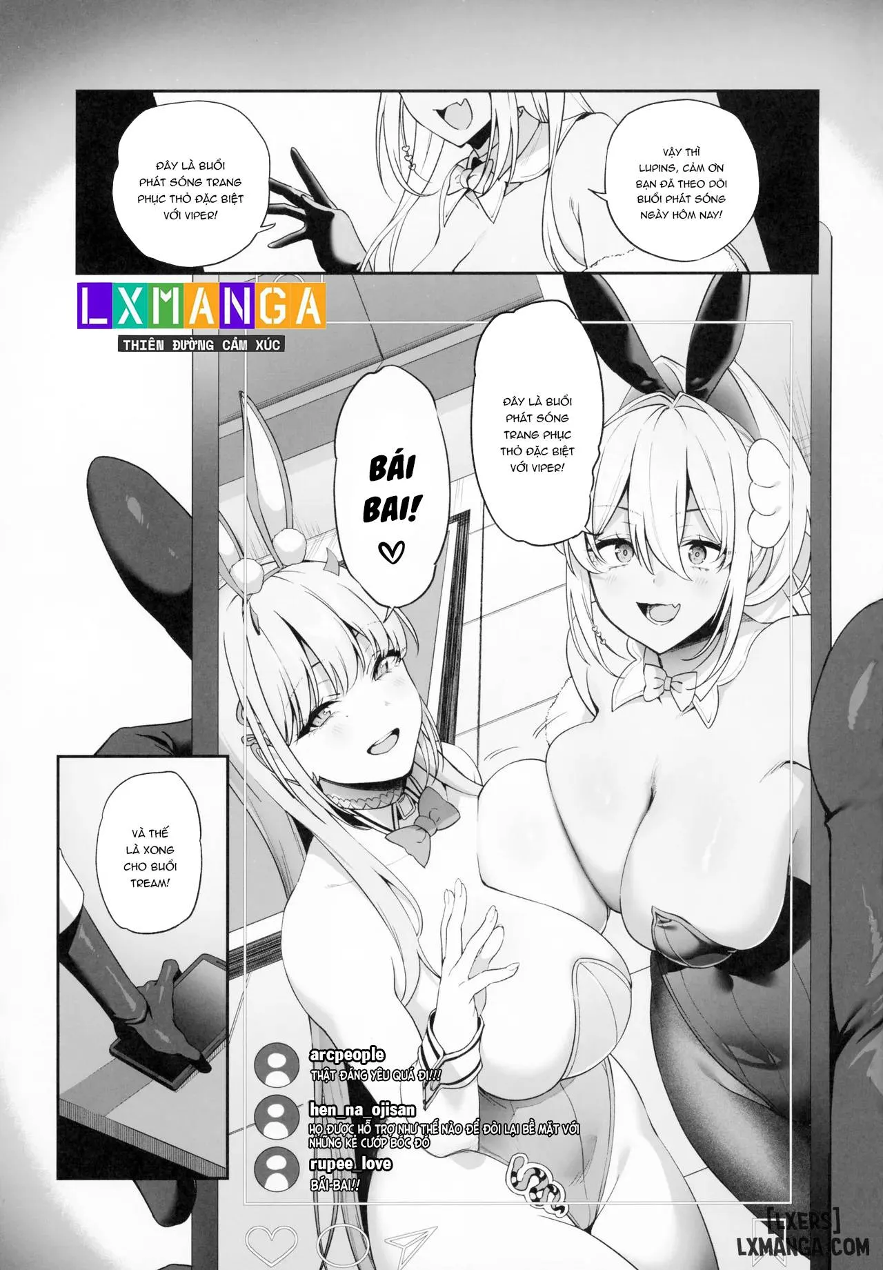 HentaiVN.net - Ảnh 4 - BUNNIES SHOWDOWN - Oneshot.