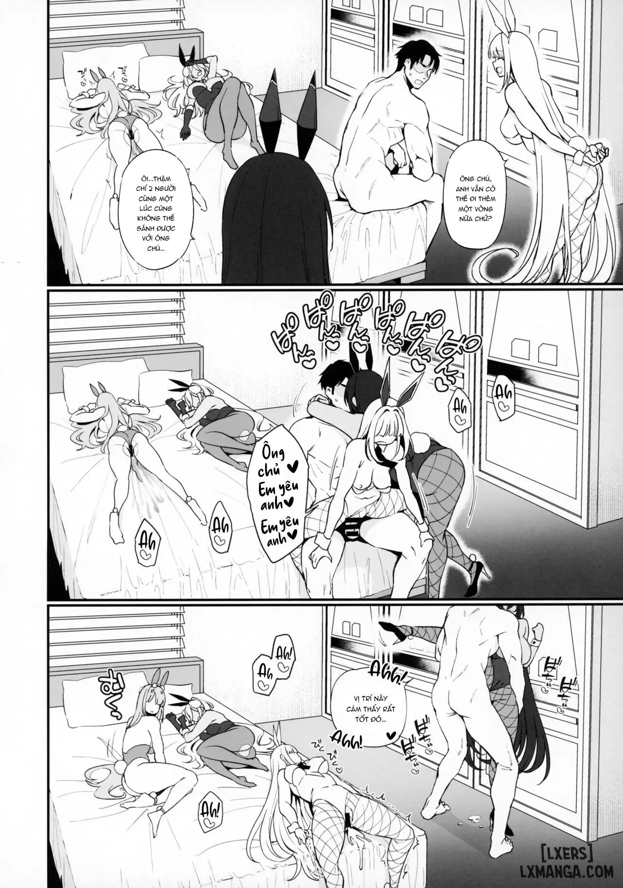 HentaiVN.net - Ảnh 41 - BUNNIES SHOWDOWN - Oneshot.