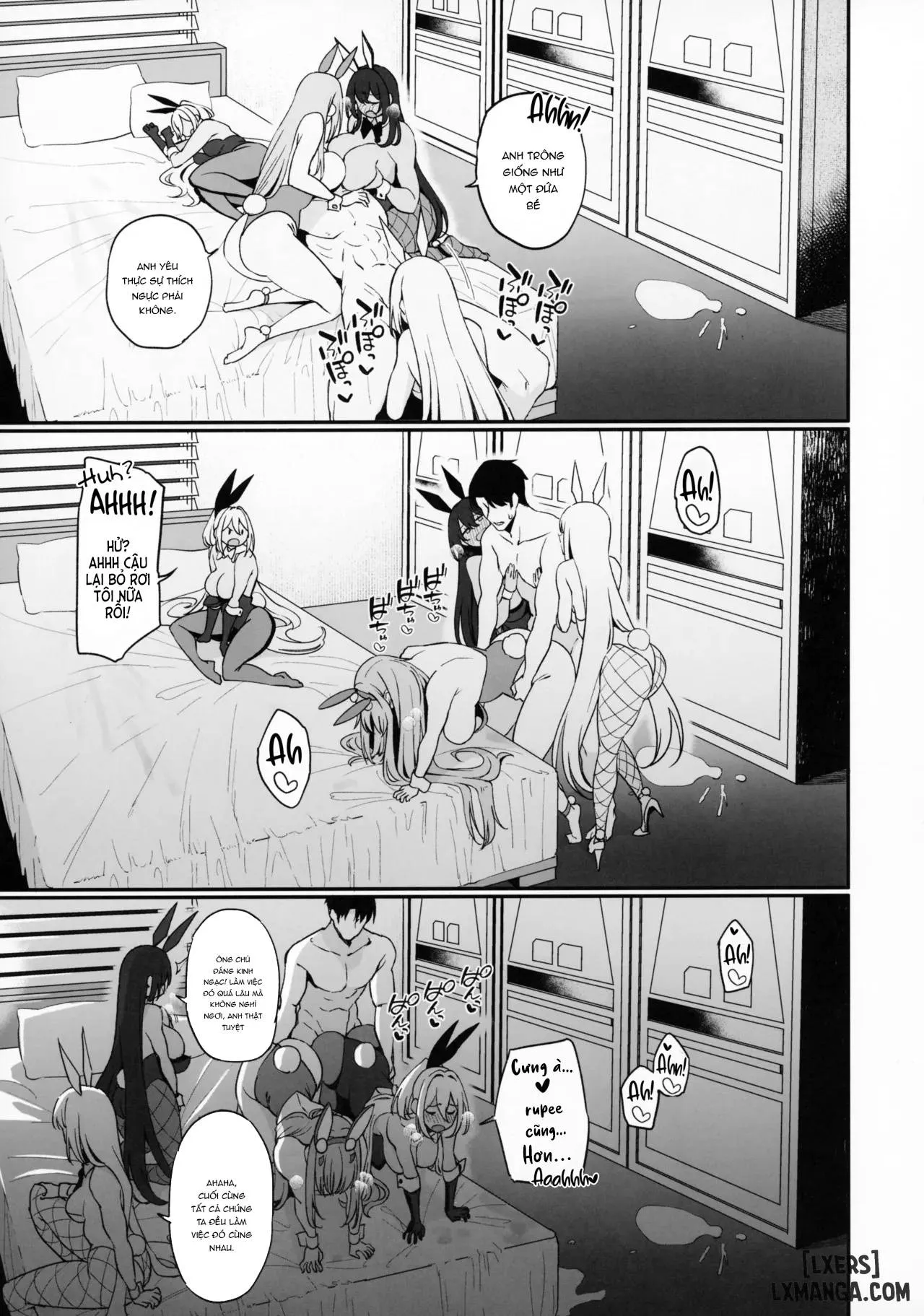 HentaiVN.net - Ảnh 42 - BUNNIES SHOWDOWN - Oneshot.