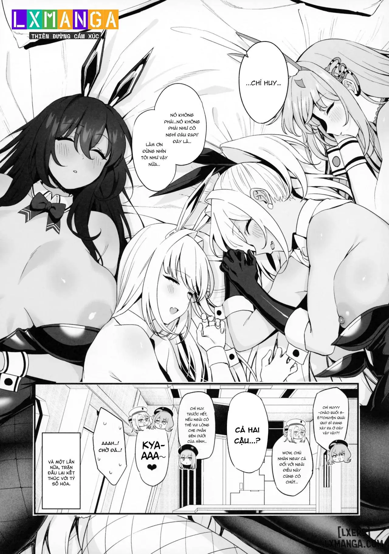 HentaiVN.net - Ảnh 48 - BUNNIES SHOWDOWN - Oneshot.