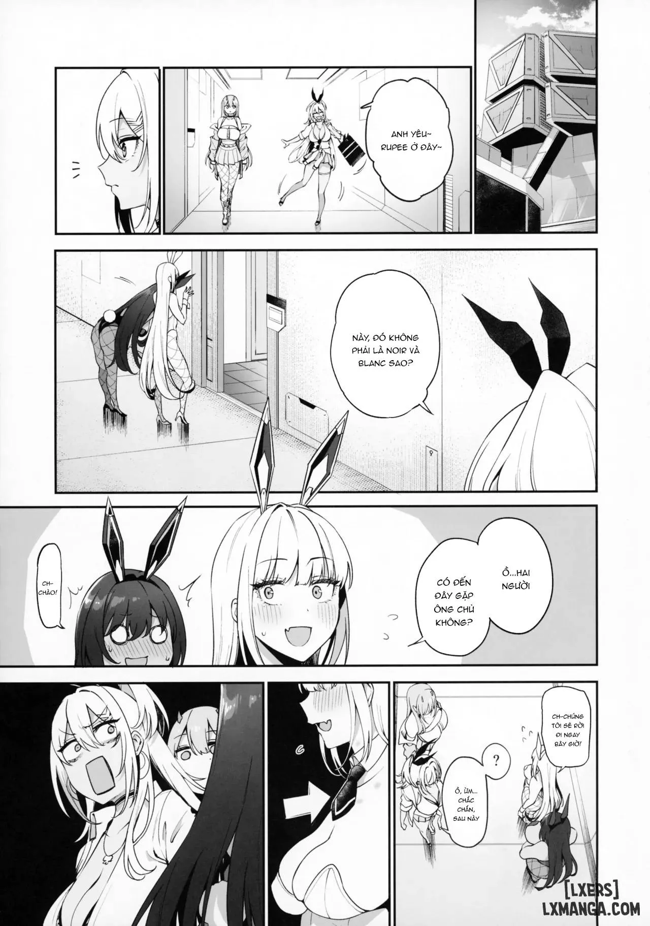 HentaiVN.net - Ảnh 6 - BUNNIES SHOWDOWN - Oneshot.