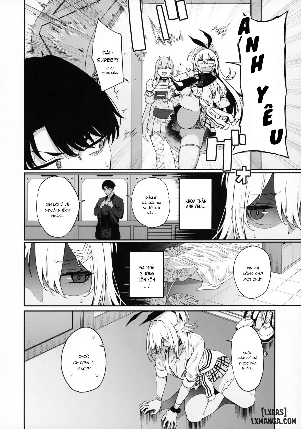 HentaiVN.net - Ảnh 7 - BUNNIES SHOWDOWN - Oneshot.