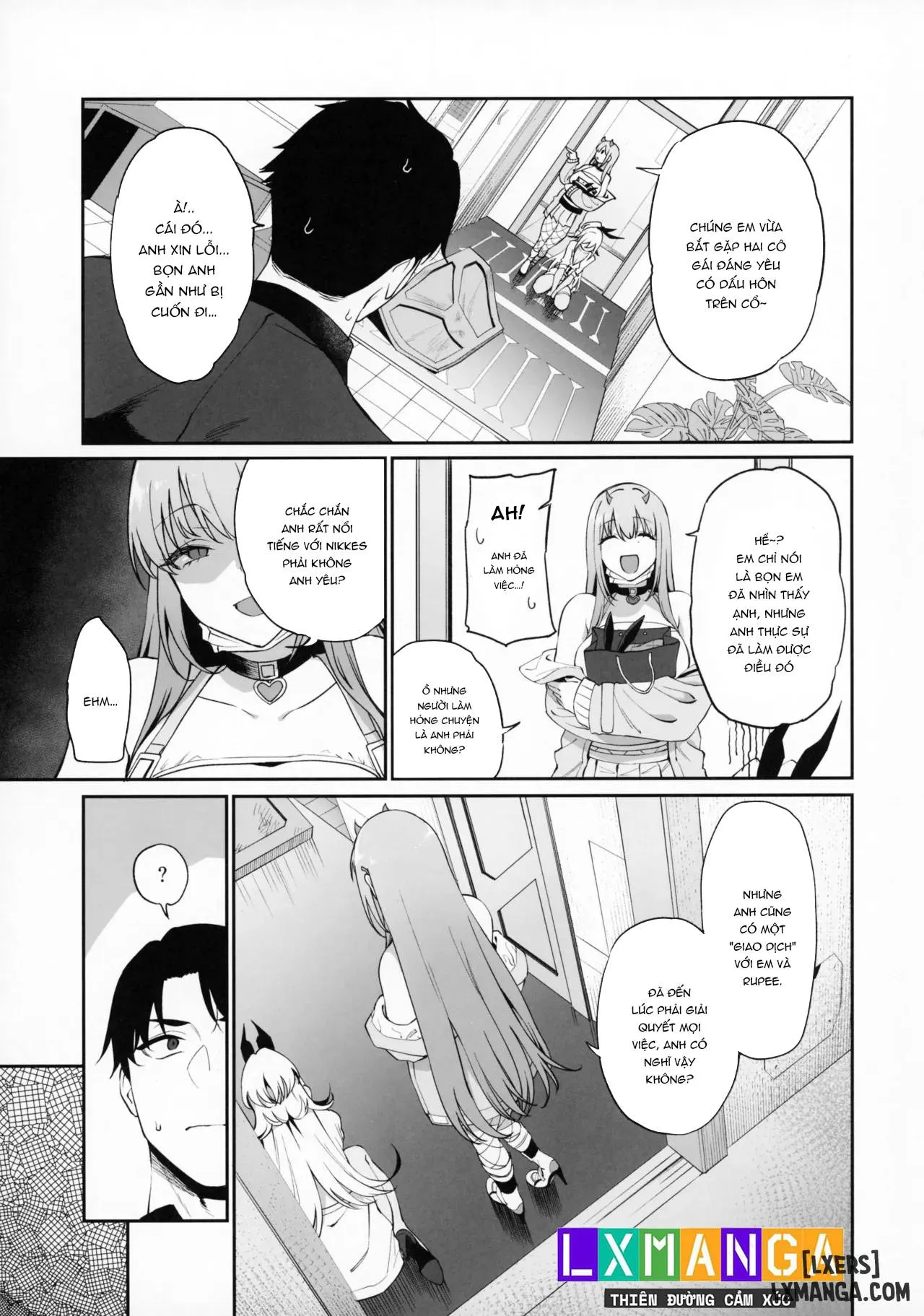 HentaiVN.net - Ảnh 8 - BUNNIES SHOWDOWN - Oneshot.