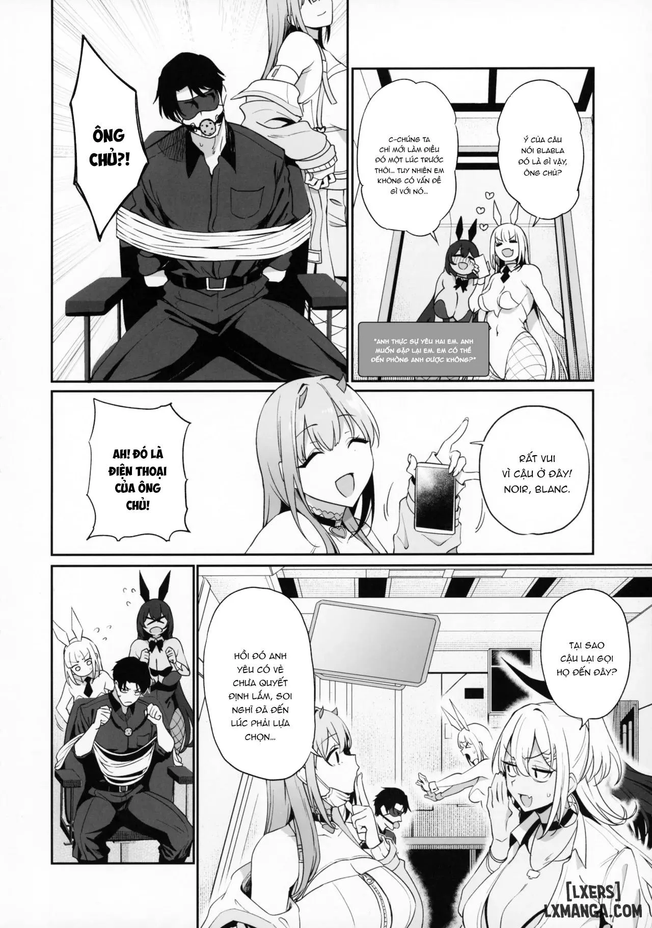 HentaiVN.net - Ảnh 9 - BUNNIES SHOWDOWN - Oneshot.