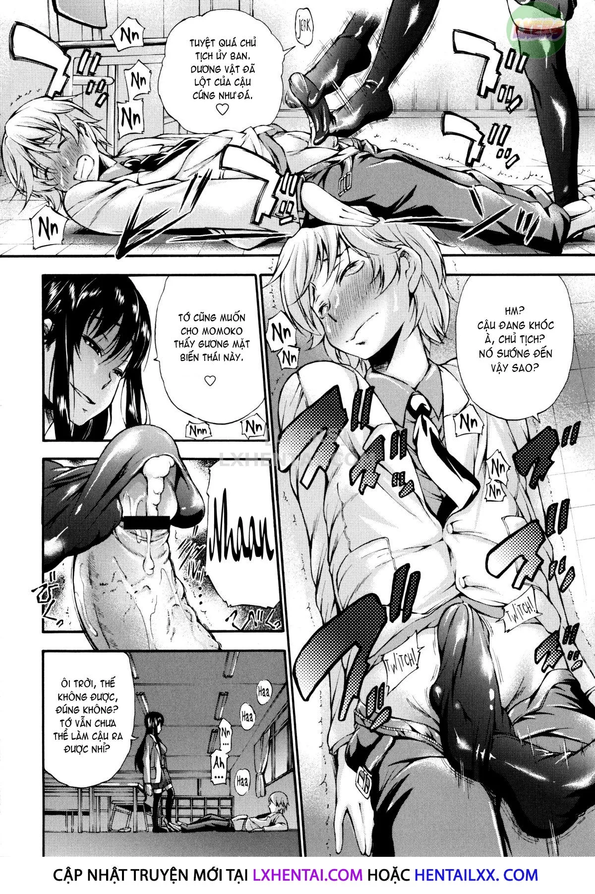 HentaiVN.net - Ảnh 12 - Houkei Nama Ijiri + Bonus Leaflet - Chap 3 - Với một người bạn