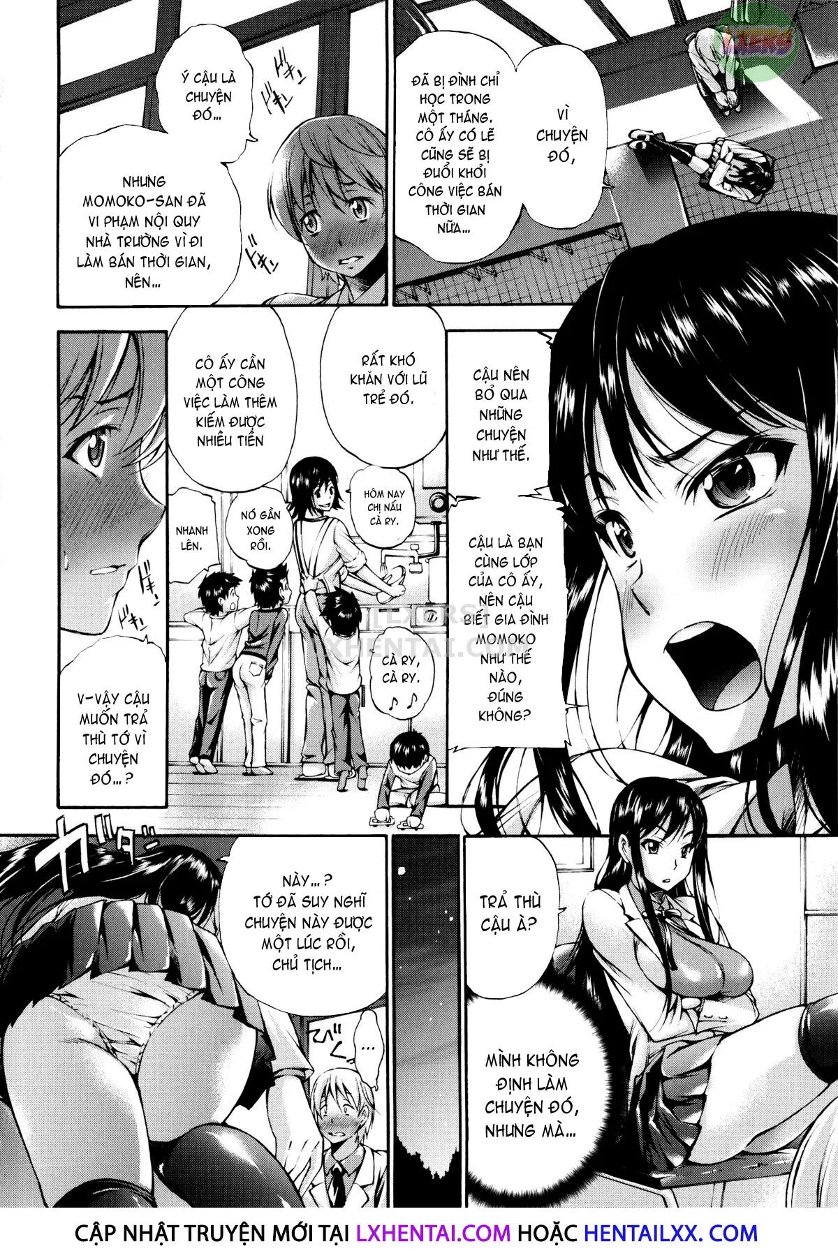 HentaiVN.net - Ảnh 6 - Houkei Nama Ijiri + Bonus Leaflet - Chap 3 - Với một người bạn