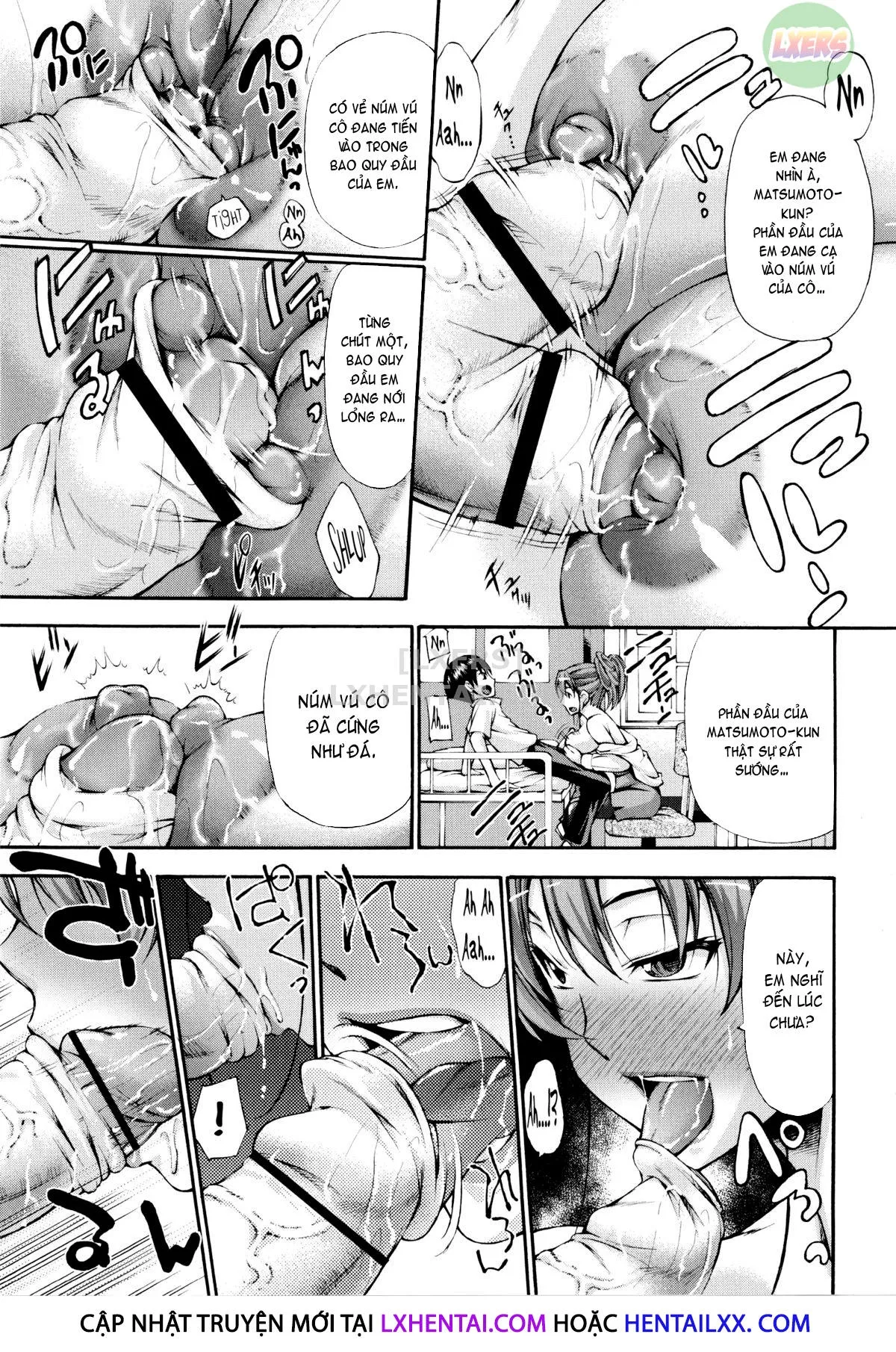 HentaiVN.net - Ảnh 17 - Houkei Nama Ijiri + Bonus Leaflet - Chap 5 - Mùa hè của tôi và sensei