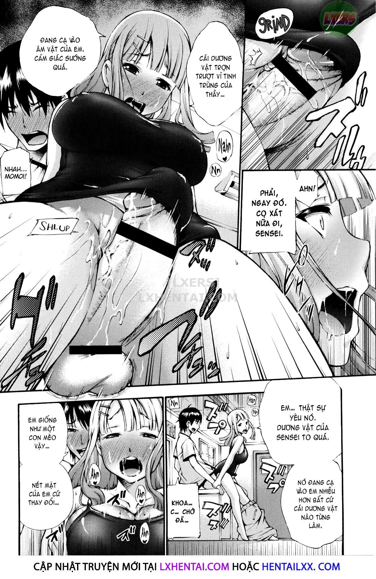 HentaiVN.net - Ảnh 14 - Houkei Nama Ijiri + Bonus Leaflet - Chap 6 - Bí mật của tôi và thầy