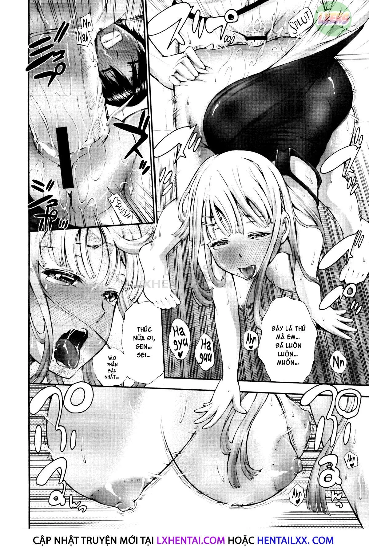 HentaiVN.net - Ảnh 20 - Houkei Nama Ijiri + Bonus Leaflet - Chap 6 - Bí mật của tôi và thầy
