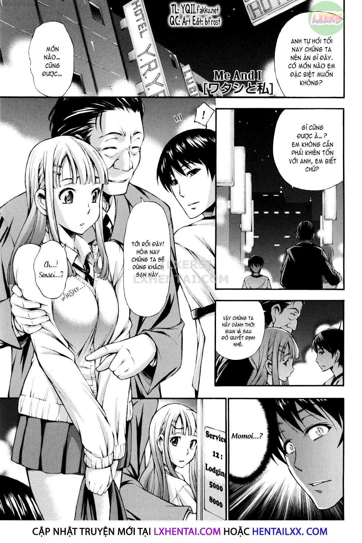 HentaiVN.net - Ảnh 5 - Houkei Nama Ijiri + Bonus Leaflet - Chap 6 - Bí mật của tôi và thầy