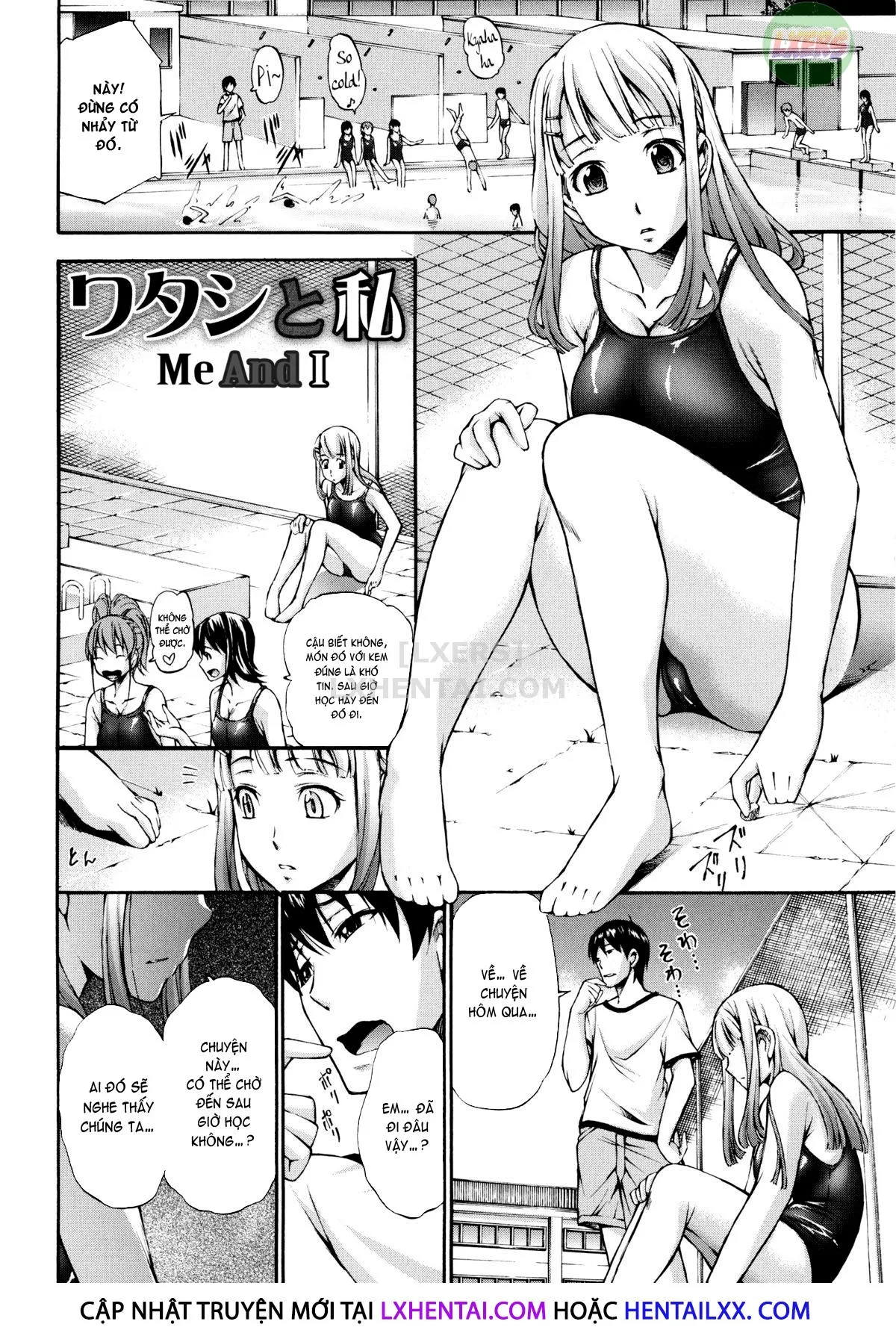 HentaiVN.net - Ảnh 6 - Houkei Nama Ijiri + Bonus Leaflet - Chap 6 - Bí mật của tôi và thầy
