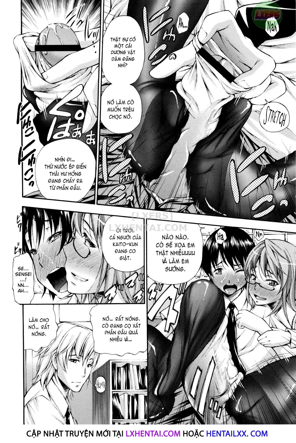 HentaiVN.net - Ảnh 12 - Houkei Nama Ijiri + Bonus Leaflet - Chap 7 - Phần thưởng - Làm tình