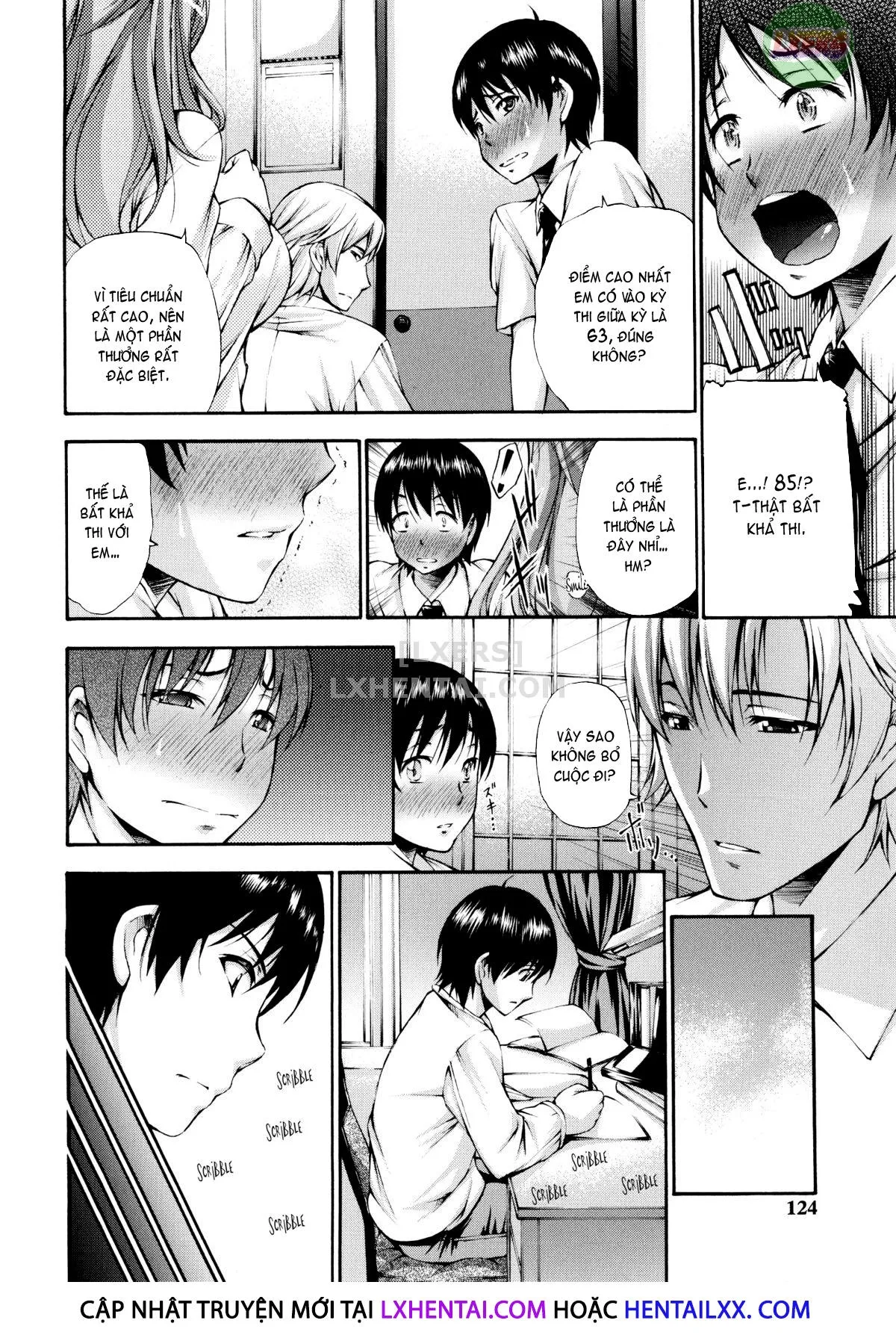 HentaiVN.net - Ảnh 16 - Houkei Nama Ijiri + Bonus Leaflet - Chap 7 - Phần thưởng - Làm tình