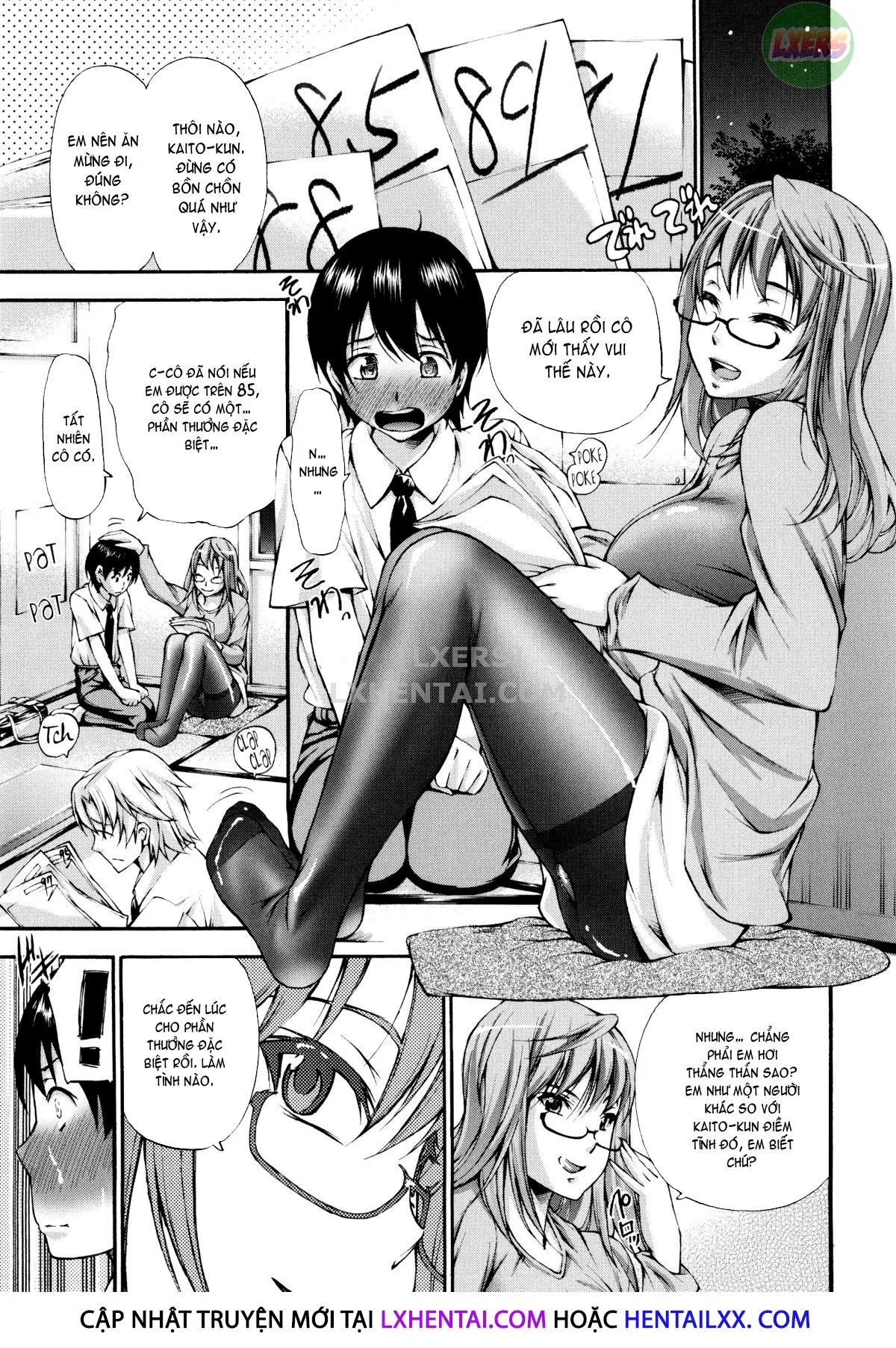 HentaiVN.net - Ảnh 17 - Houkei Nama Ijiri + Bonus Leaflet - Chap 7 - Phần thưởng - Làm tình