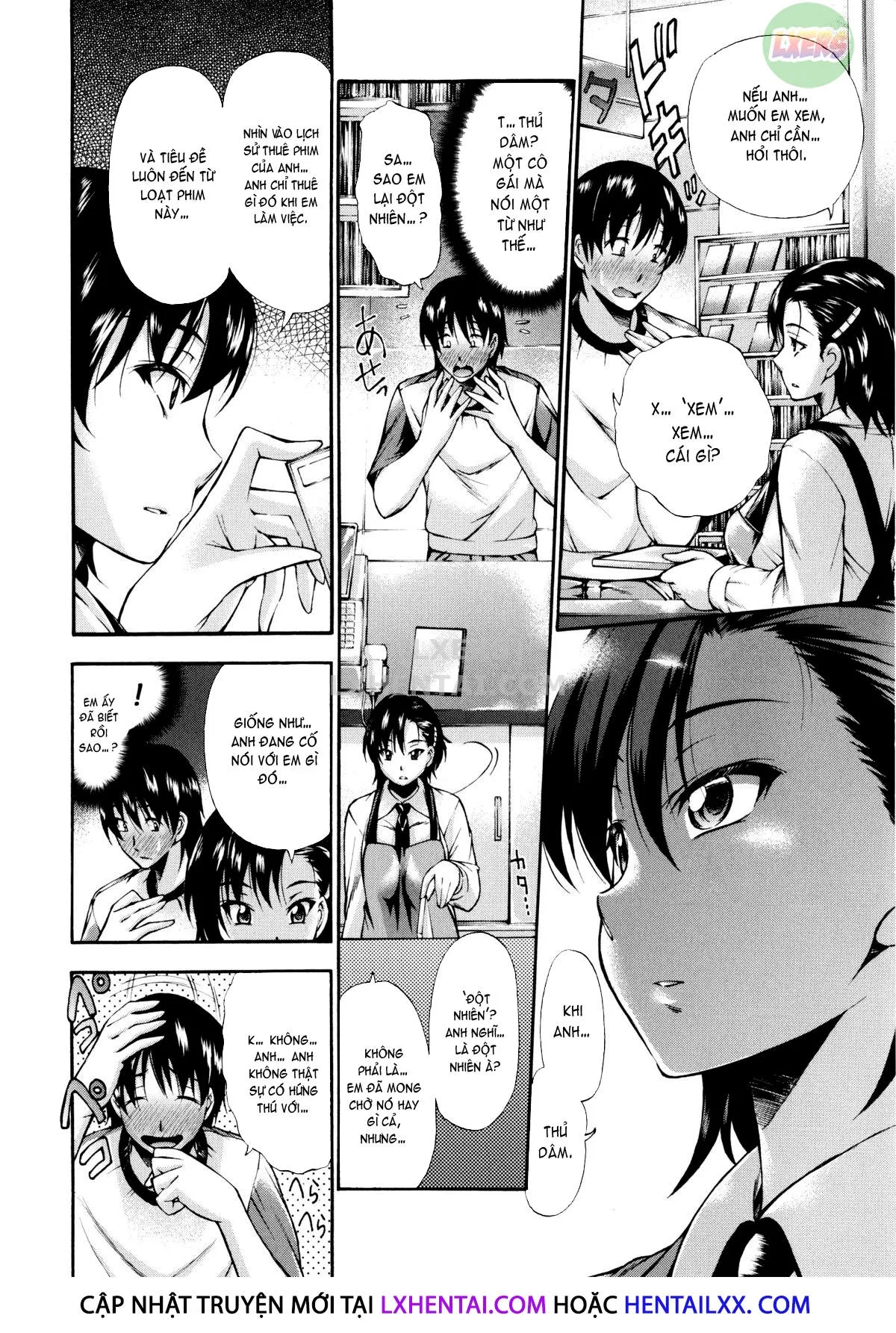 HentaiVN.net - Ảnh 6 - Houkei Nama Ijiri + Bonus Leaflet - Chap 9 - Xem và bị xem