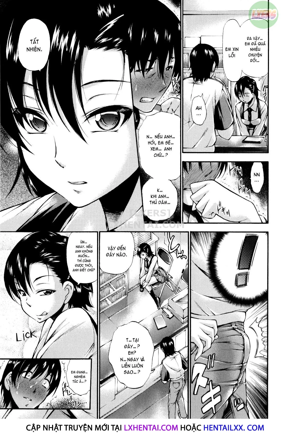 HentaiVN.net - Ảnh 7 - Houkei Nama Ijiri + Bonus Leaflet - Chap 9 - Xem và bị xem