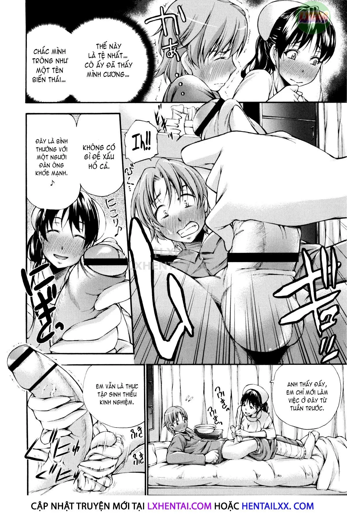 HentaiVN.net - Ảnh 6 - Houkei Nama Ijiri + Bonus Leaflet - Chap 10 - Phòng bệnh sung sướng