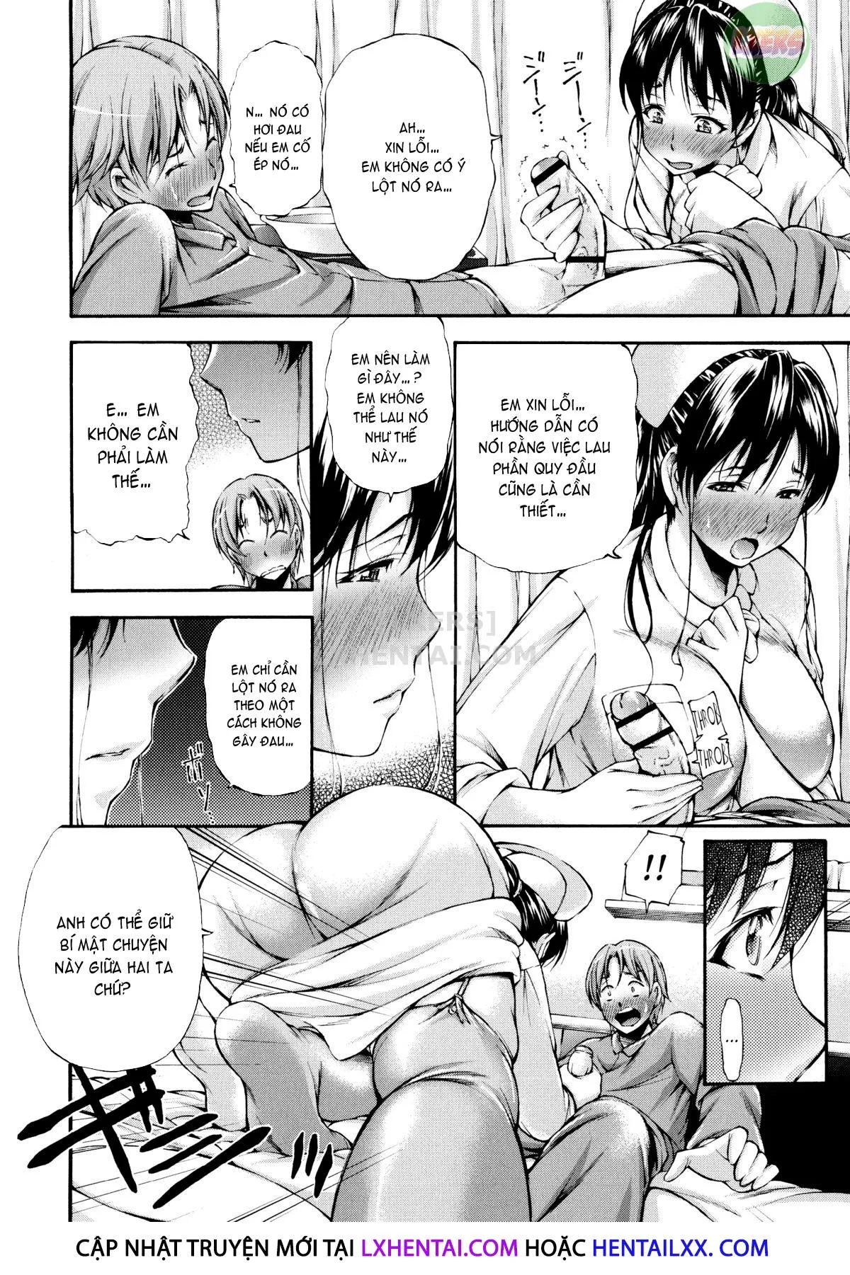 HentaiVN.net - Ảnh 8 - Houkei Nama Ijiri + Bonus Leaflet - Chap 10 - Phòng bệnh sung sướng