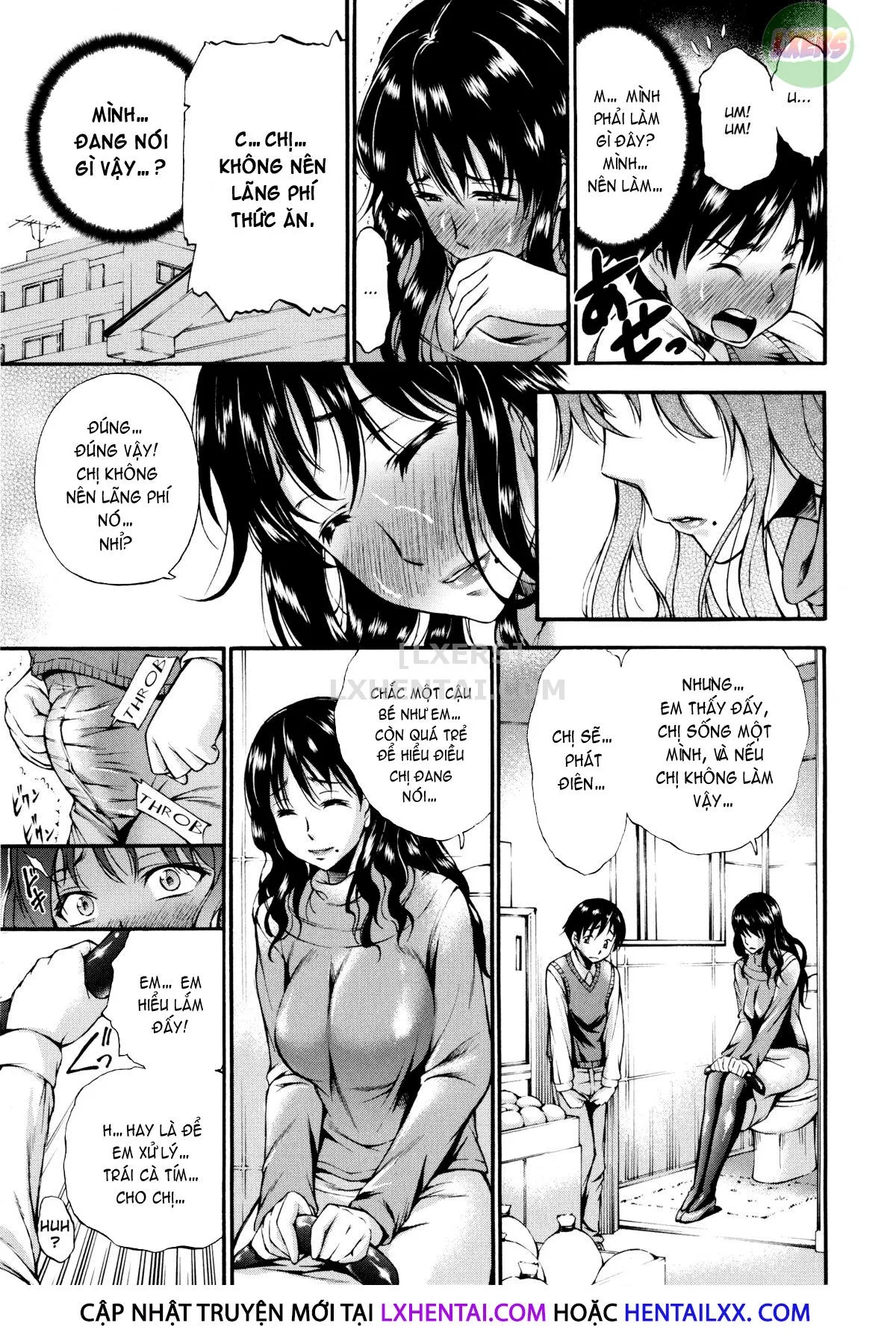 HentaiVN.net - Ảnh 11 - Houkei Nama Ijiri + Bonus Leaflet - Chap 11 - Góa phụ quyến rũ | END